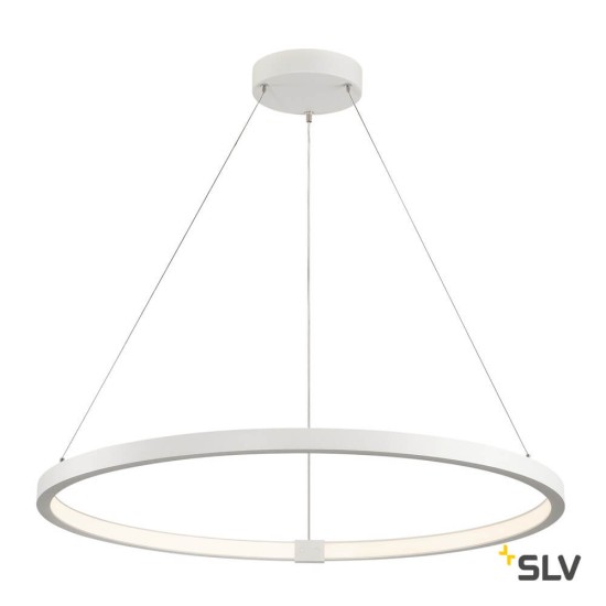 SLV 1002912 ONE 80 DALI LED Pendelleuchte weiß