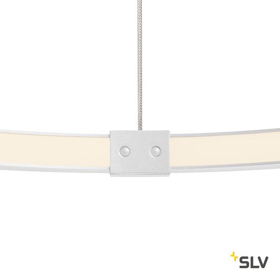 SLV 1002912 ONE 80 DALI LED Pendelleuchte weiß