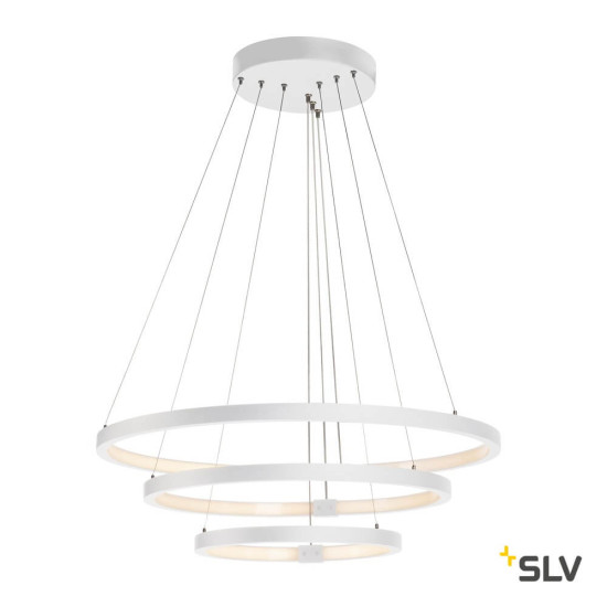 SLV 1002914 ONE TRIO DALI LED Pendelleuchte weiß