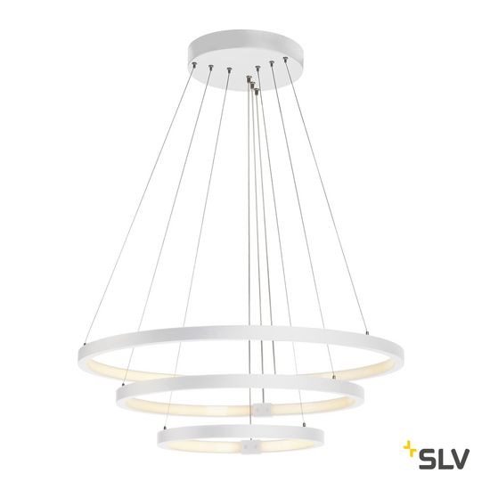 SLV 1002914 ONE TRIO DALI LED Pendelleuchte weiß