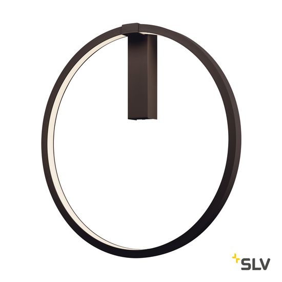 SLV 1002918 ONE 60 DALI LED Wandaufbauleuchte schwarz