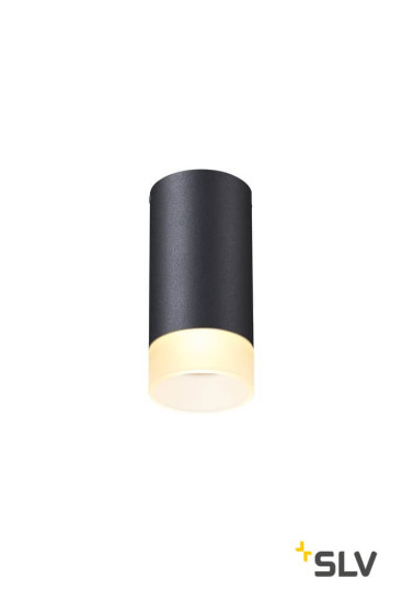 SLV 1002936 ASTINA QPAR51 Deckenaufbauleuchte schwarz