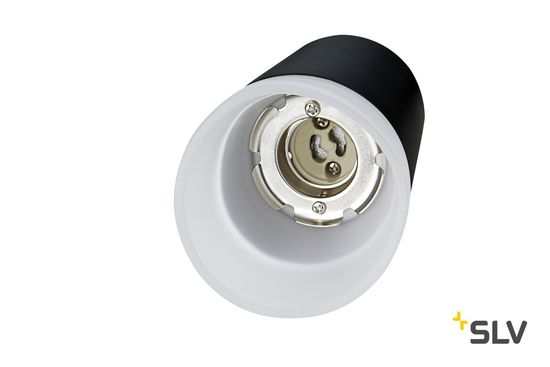 SLV 1002936 ASTINA QPAR51 Deckenaufbauleuchte schwarz