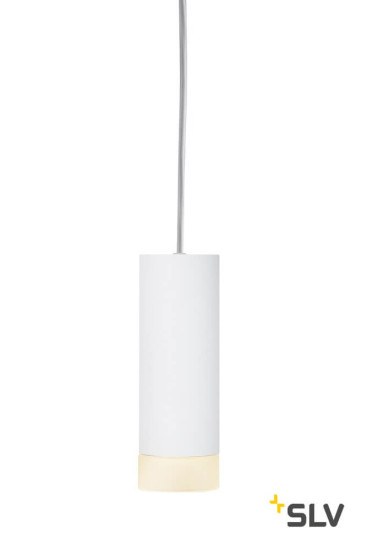 SLV 1002937 ASTINA QPAR51 Pendelleuchte weiß
