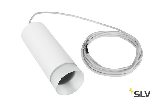 SLV 1002937 ASTINA QPAR51 Pendelleuchte weiß