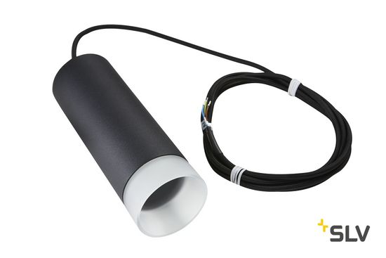 SLV 1002939 ASTINA QPAR51 Pendelleuchte schwarz