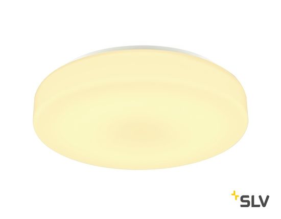 SLV 1002940 LIPSY 40 DRUM DALI CW LED Wand- und Deckenaufbauleuchte weiß 3000/4000K