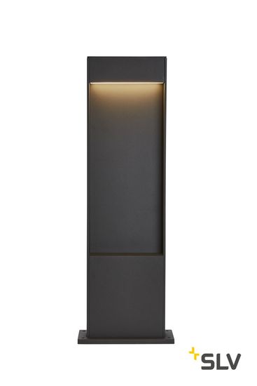 SLV 1002956 FLATT POLE 65 Outdoor LED Stehbauleuchte 3000K IP65 anthrazit
