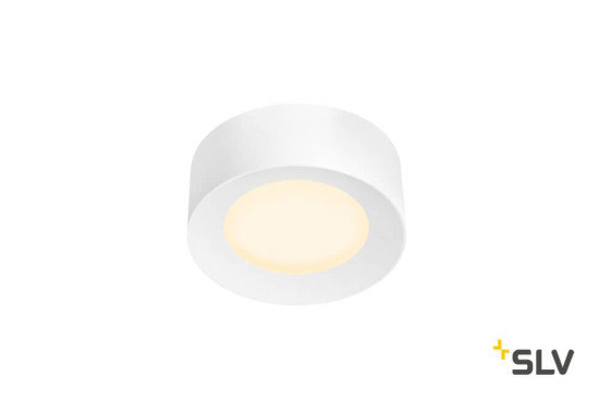 SLV 1002967 FERA 25 CL DALI LED Deckenaufbauleuchte weiß