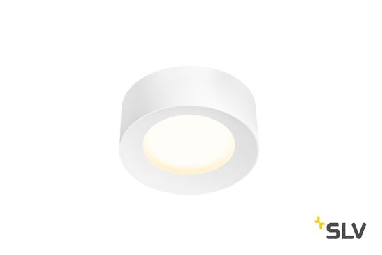 SLV 1002967 FERA 25 CL DALI LED Deckenaufbauleuchte weiß