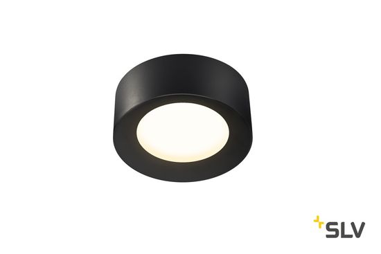 SLV 1002968 FERA 25 CL DALI LED Deckenaufbauleuchte schwarz