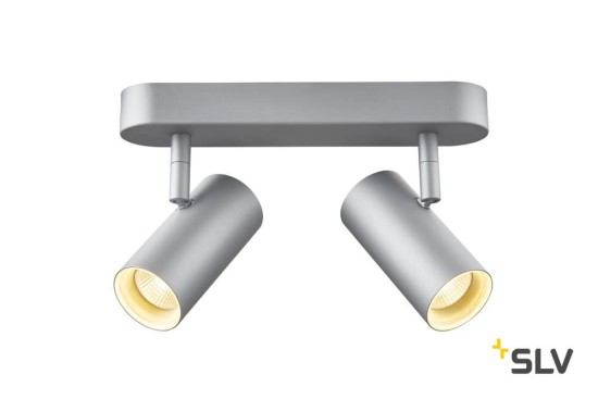 SLV 1002975 NOBLO II LED Deckenaufbauleuchte 2700K grau