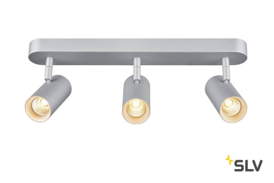 SLV 1002978 NOBLO III LED Deckenaufbauleuchte 2700K grau