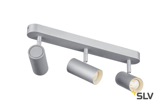 SLV 1002978 NOBLO III LED Deckenaufbauleuchte 2700K grau