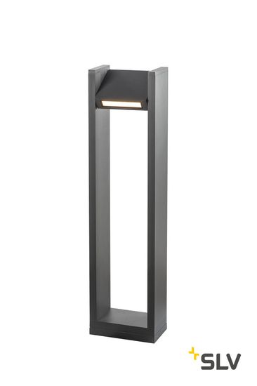 SLV 1003001 QUAD POLE Outdoor LED Stehleuchte 3000K anthrazit