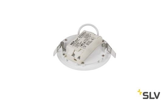 SLV 1003008 SENSER 12 LED Deckeneinbauleuchte rund weiß