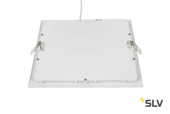 SLV 1003013 SENSER 24 LED Deckeneinbauleuchte eckig weiß