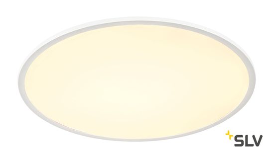 SLV 1003040 PANEL 60 DALI LED Deckenaufbauleuchten rund weiß 3000K