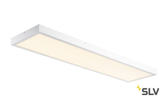 SLV 1003052 PANEL DALI LED Deckenaufbauleuchten 1200x300mm weiß 3000K