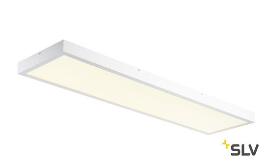 SLV 1003053 PANEL DALI LED Deckenaufbauleuchten 1200x300mm weiß 4000K