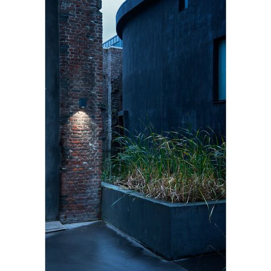 SLV 1003417 ENOLA SQUARE M single Outdoor LED Wandleuchte anthrazit CCT 3000/4000K IP65