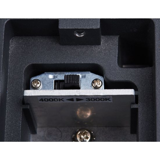 SLV 1003422 ENOLA ROUND S single Outdoor LED Wandleuchte anthrazit CCT 3000/4000K IP65