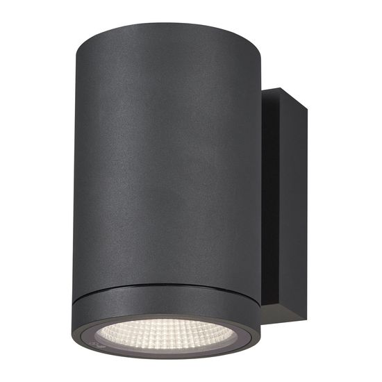 SLV 1003423 ENOLA ROUND M single Outdoor LED Wandleuchte anthrazit CCT 3000/4000K IP65