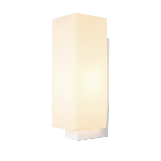 SLV 1003431 QUADRASS Wandleuchte E27 weiss