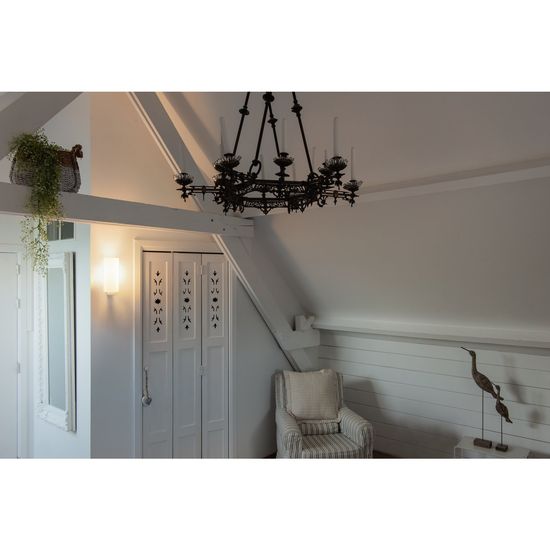 SLV 1003431 QUADRASS Wandleuchte E27 weiss