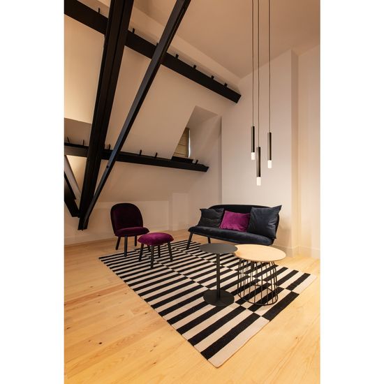 SLV 1003436 HELIA AMBIENT 35 LED Pendelleuchte TRIAC schwarz mit Rosette