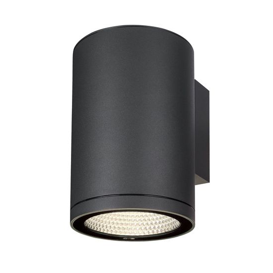 SLV 1003440 ENOLA ROUND L single Outdoor LED Wandleuchte anthrazit CCT 3000/4000K IP65