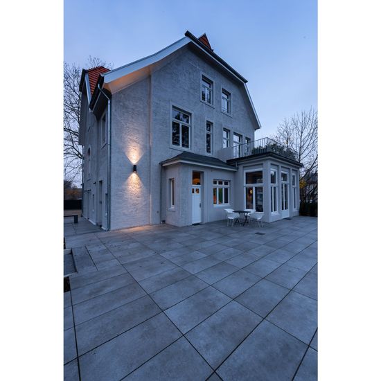 SLV 1003441 ENOLA ROUND UP/DOWN L Outdoor LED Wandleuchte anthrazit CCT 3000/4000K IP65