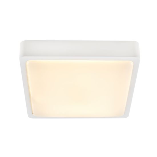 SLV 1003449 AINOS SQUARE Outdoor LED Leuchte weiss CCT switch 3000/4000K IP65