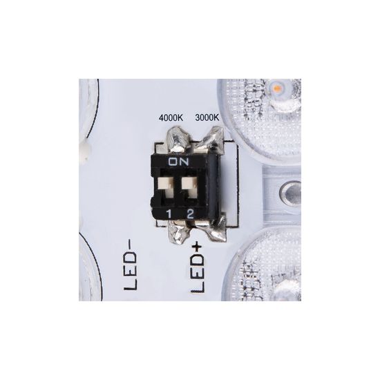 SLV 1003450 AINOS SQUARE Outdoor LED Leuchte anthrazit CCT switch 3000/4000K IP65