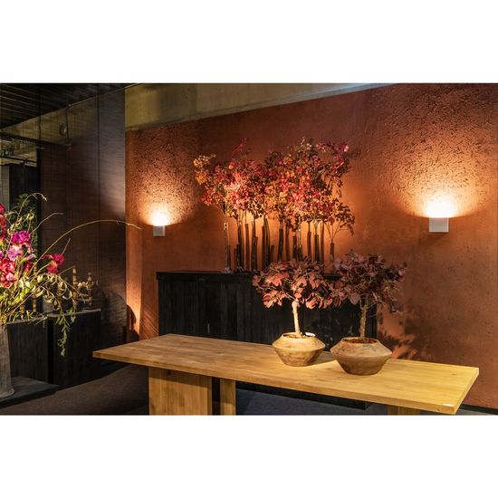 SLV 1003468 QUAD FRAME 19 LED Wandleuchte TRIAC weiss CCT switch 2700/3000K