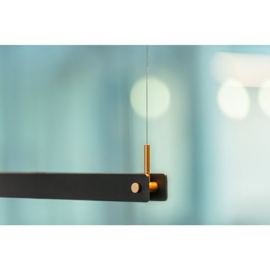 SLV 1003530 NOYA PD PHASE LED Pendelleuchte schwarz CCT switch 2700/3000K