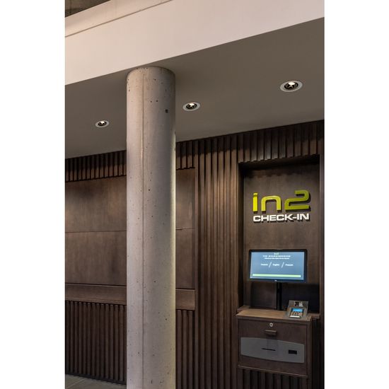 SLV 1003618 NUMINOS DL M LED Einbauleuchte weiss/chrom 4000K 40° schwenkbar