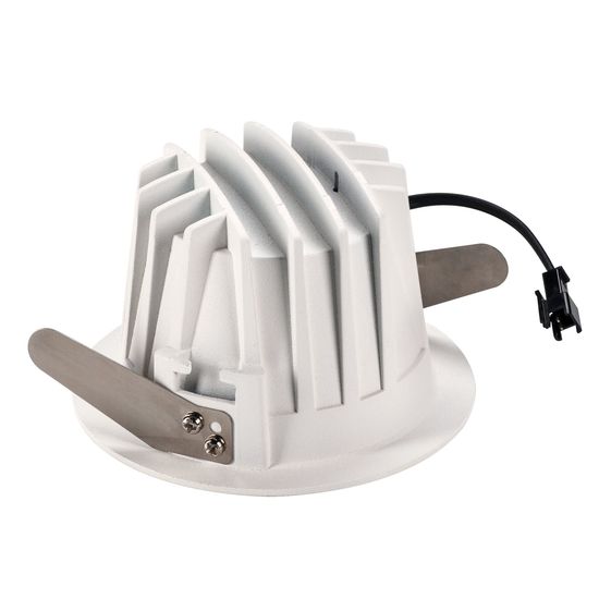 SLV 1003853 NUMINOS DL M LED Einbauleuchte weiss/schwarz 2700K 20°