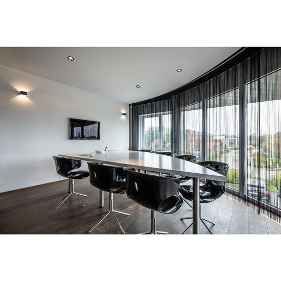 SLV 1003870 NUMINOS DL M LED Einbauleuchte schwarz/chrom 3000K 40°