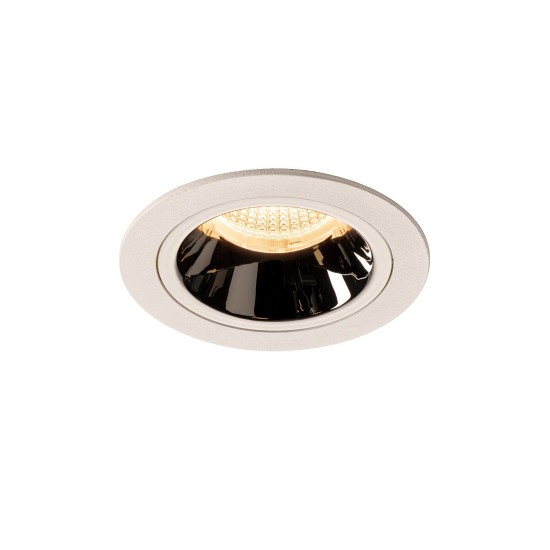 SLV 1003879 NUMINOS DL M LED Einbauspot Strahler weiss/chrom 3000K 20°