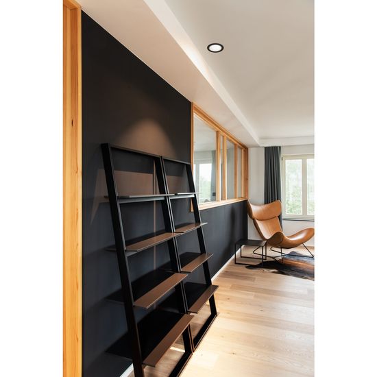 SLV 1003941 NUMINOS DL L LED Einbauleuchte schwarz/weiss 3000K 40°