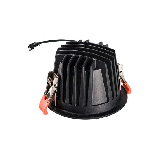 SLV 1003961 NUMINOS DL L LED Einbauleuchte Downlight schwarz 4000K 20°