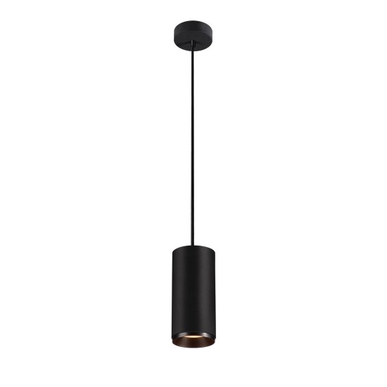 SLV 1004346 NUMINOS PD PHASE L LED Pendelleuchte schwarz 3000K 24°