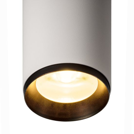 SLV 1004351 NUMINOS PD PHASE L LED Pendel Hängeleuchte weiss/schwarz 3000K 36°