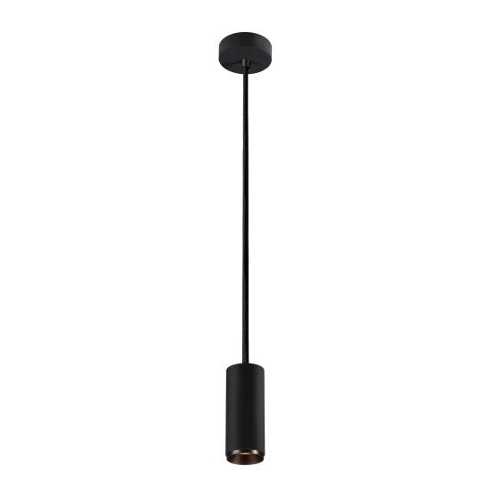 SLV 1004435 NUMINOS PD DALI S LED Pendelleuchte schwarz 2700K 36°