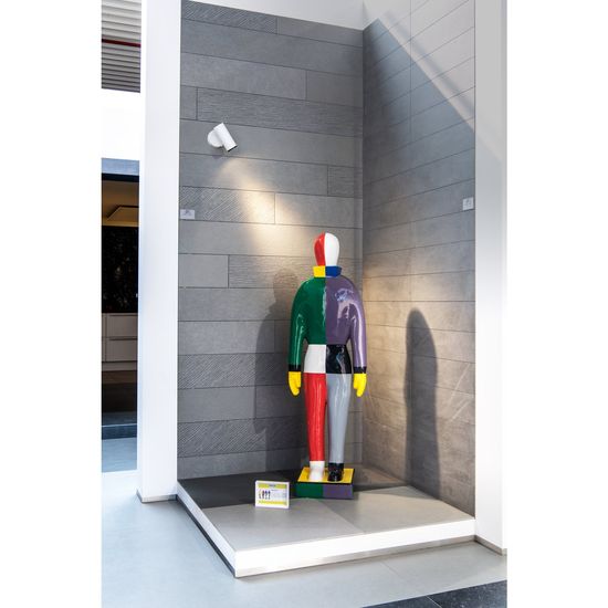 SLV 1004518 NUMINOS CL DALI M LED Deckenaufbauleuchte weiss/schwarz 3000K 24°