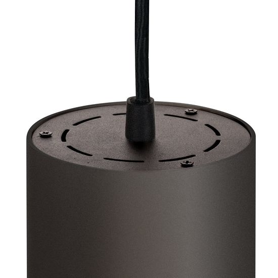 SLV 1004636 NUMINOS PD DALI L LED Pendelleuchte schwarz 3000K 60°