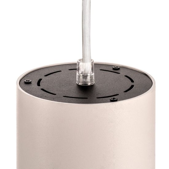 SLV 1004640 NUMINOS PD DALI L LED Pendelleuchte weiss/schwarz 3000K 60°