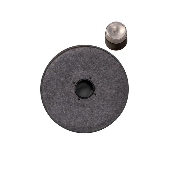 SLV 1004661 MANA Schirm rund 40 grau