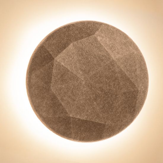 SLV 1004662 MANA Schirm rund 60 beige